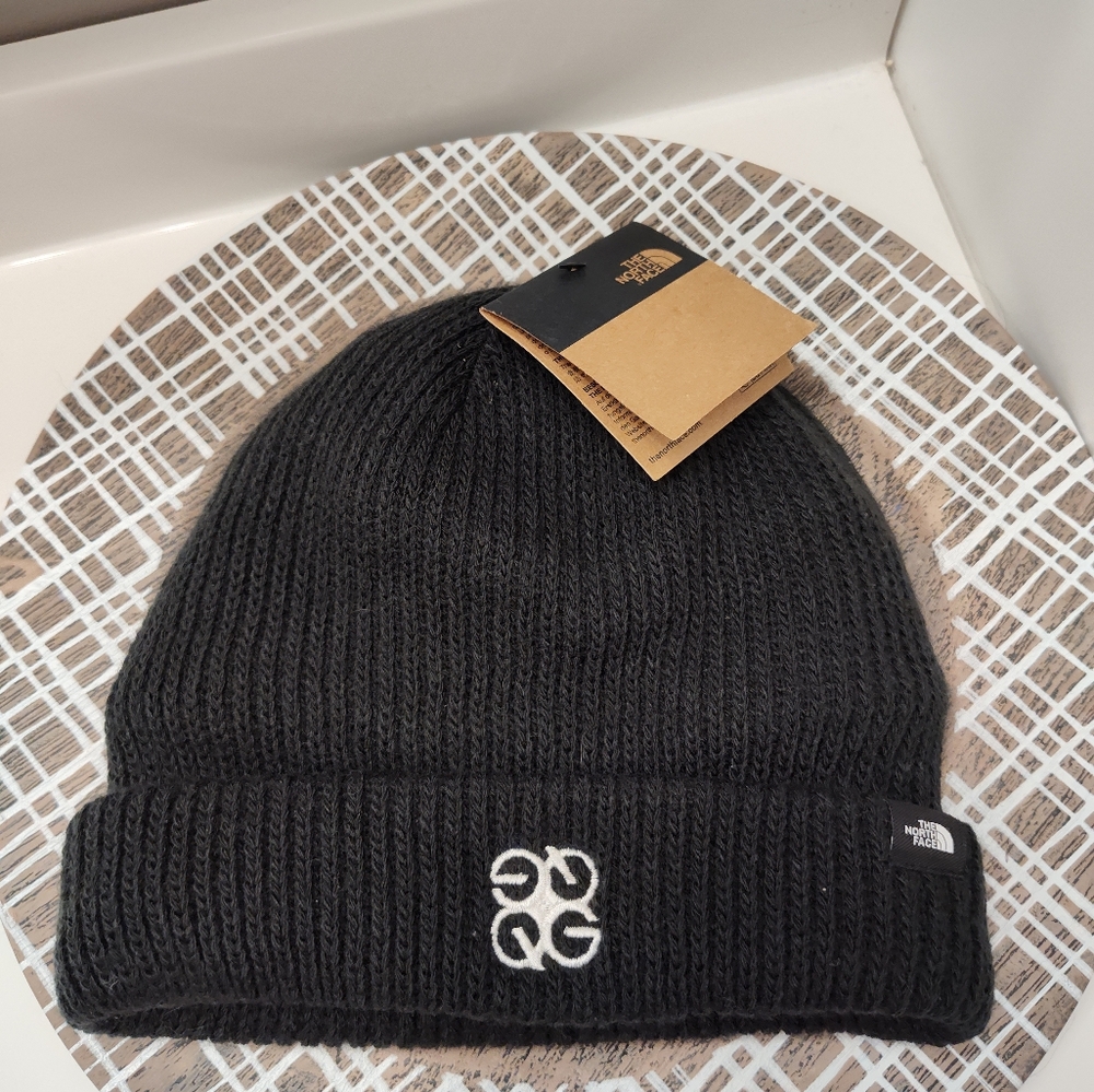 😎NWT The North Face Ribbed Knit Lined Unisex Wear Beanie, Black, OSFM